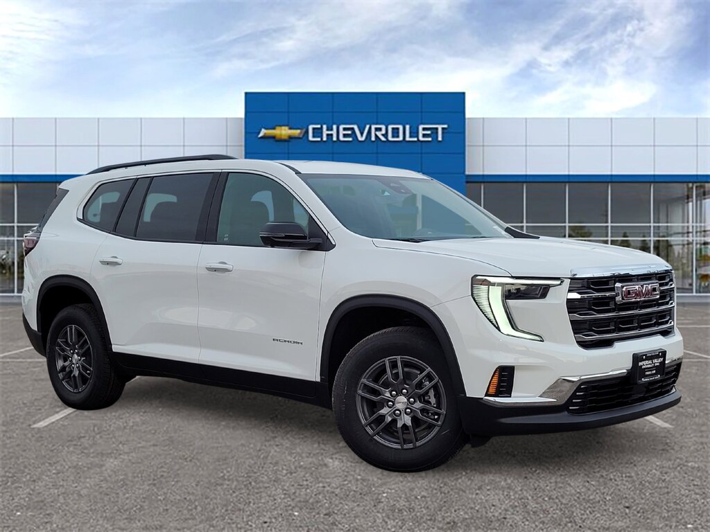 New 2026 GMC Acadia Elevation SUV