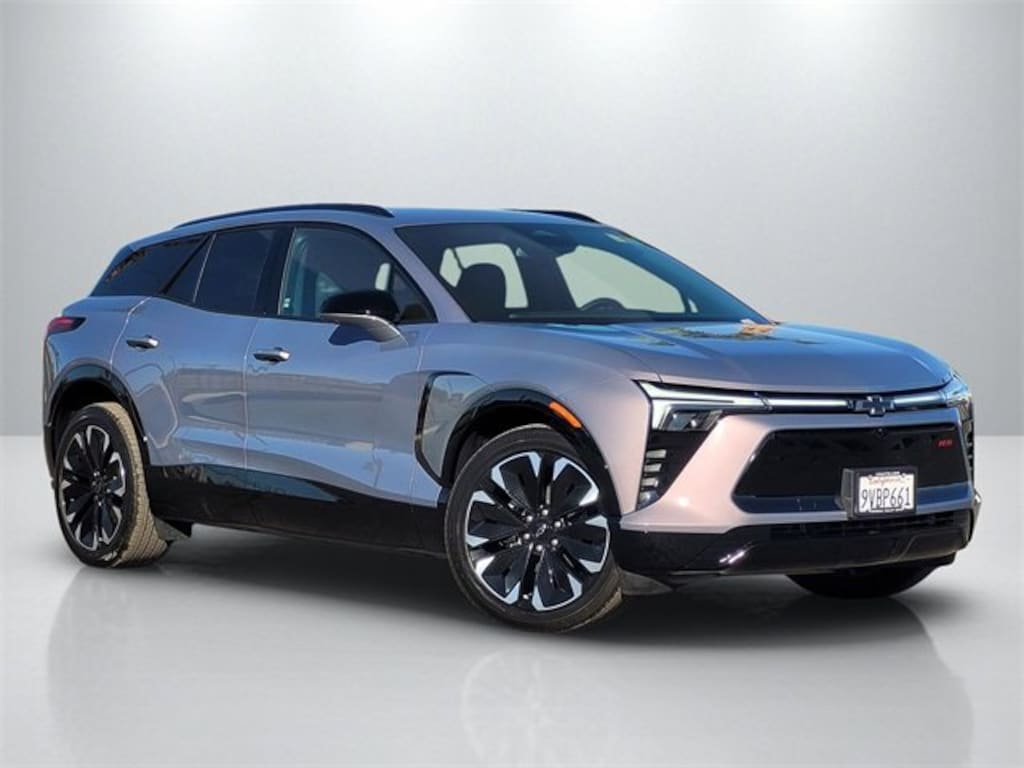Used 2025 Chevrolet Blazer EV RS SUV