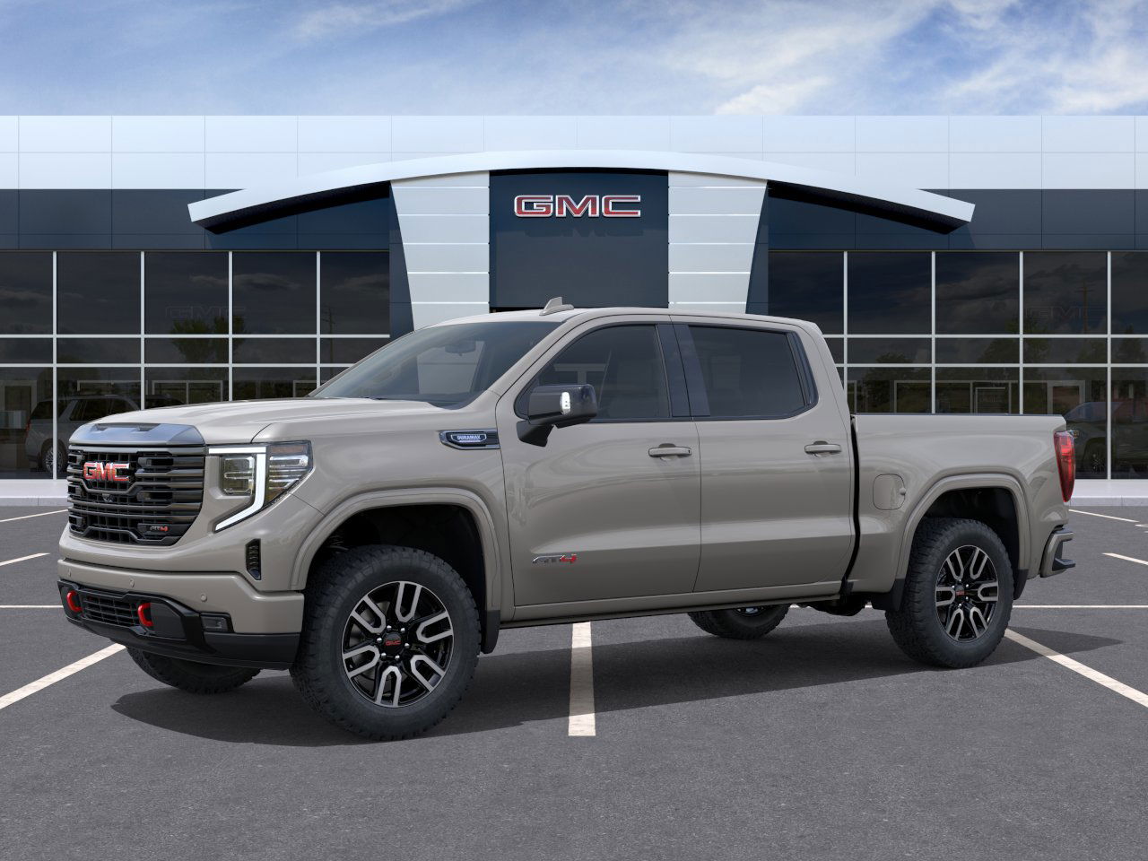 2026 Gmc Sierra 1500 AT4 photo 2
