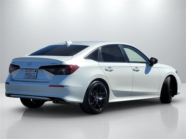 2025 Honda Civic Sport photo 4