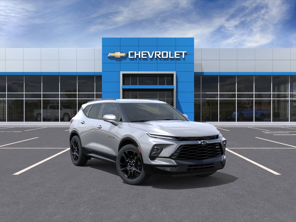 New 2026 Chevrolet Blazer RS SUV