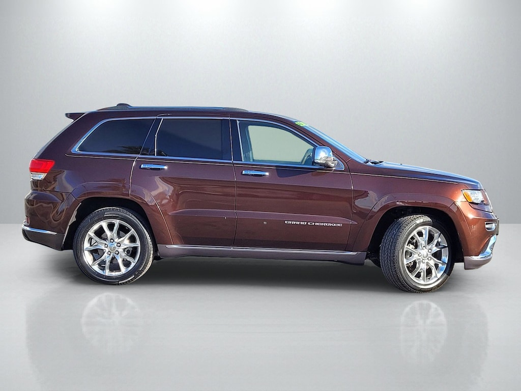 Used 2014 Jeep Grand Cherokee Summit 4x2 SUV