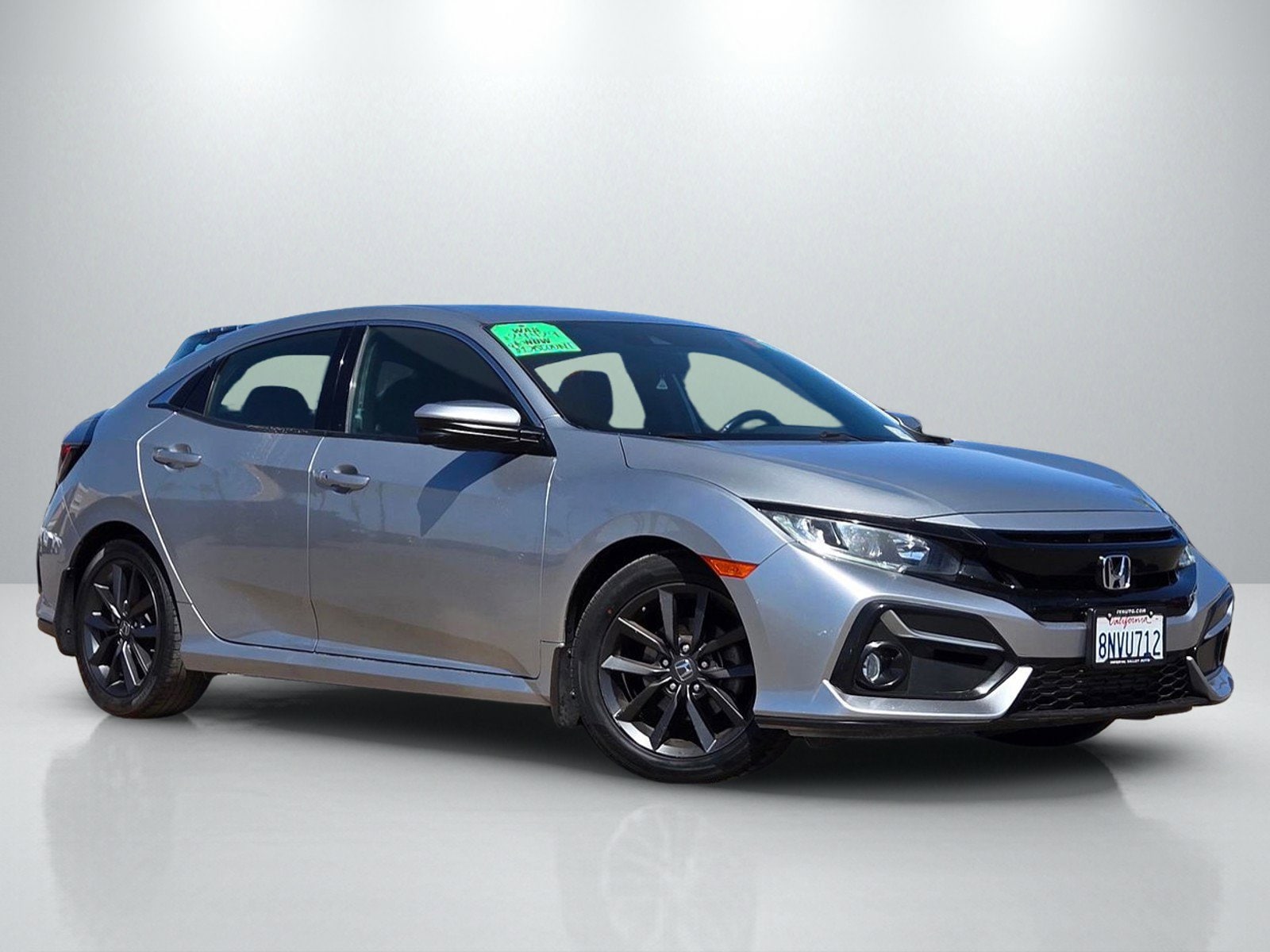 2020 Honda Civic Hatchback EX