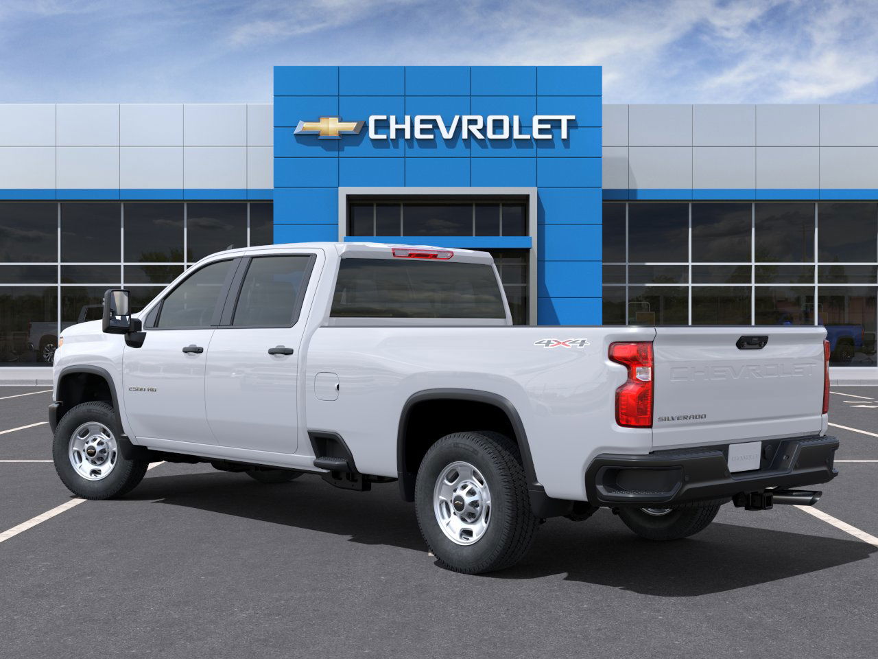 2024 Chevrolet Silverado 2500HD photo 3