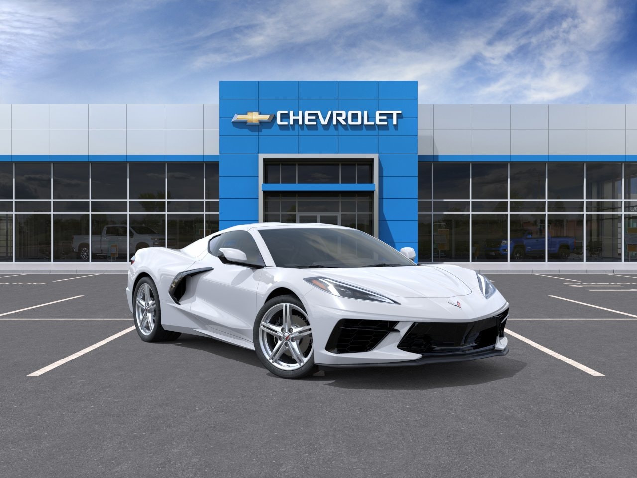 2026 Chevrolet Corvette Stingray Coupe 1LT's photo