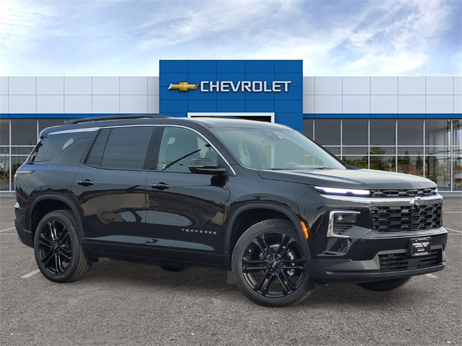 2026 Chevrolet Traverse SUV 