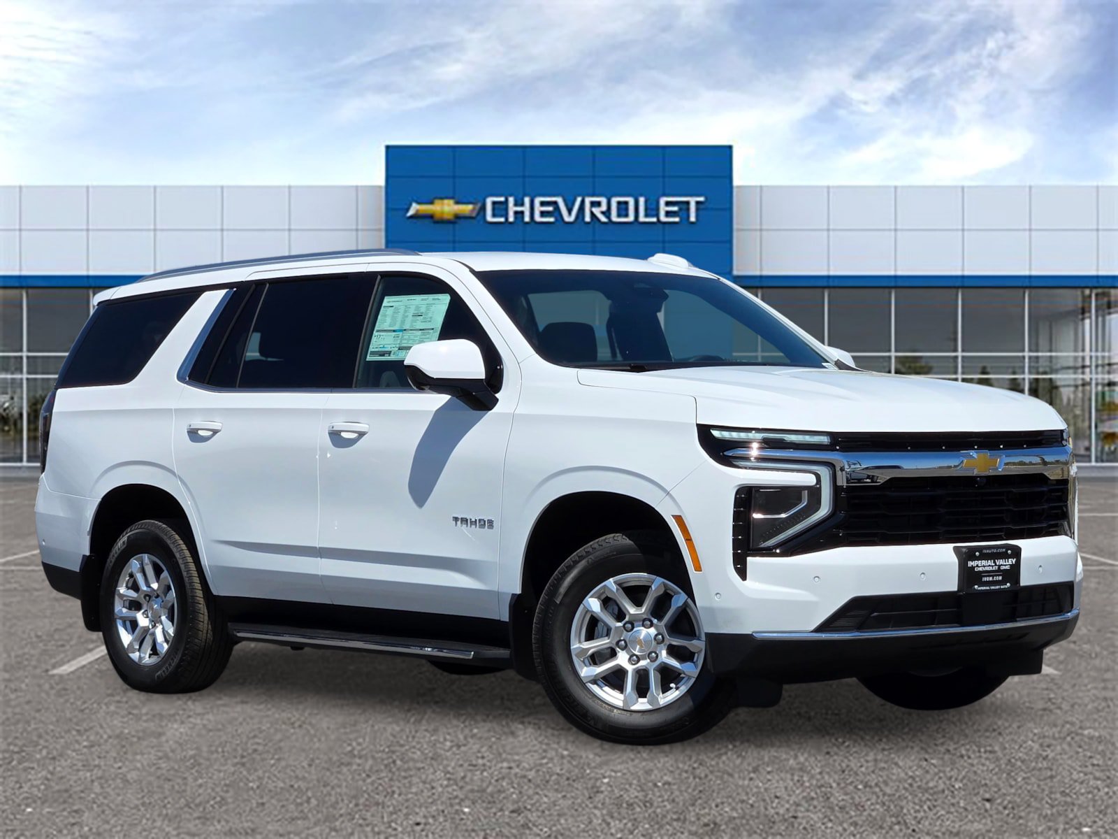 2026 Chevrolet Tahoe SUV 