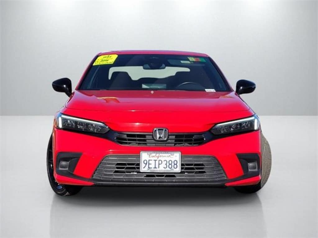 Used 2023 Honda Civic Sport Sedan