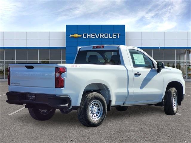 2025 Chevrolet Silverado 1500 Work Truck photo 4