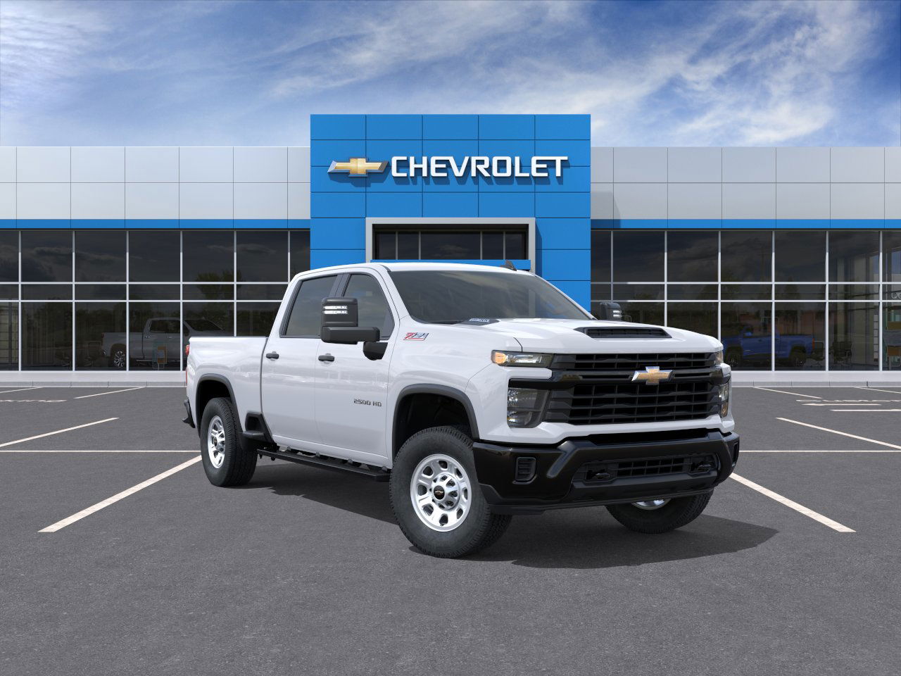 2026 Chevrolet Silverado 2500 HD Truck 
