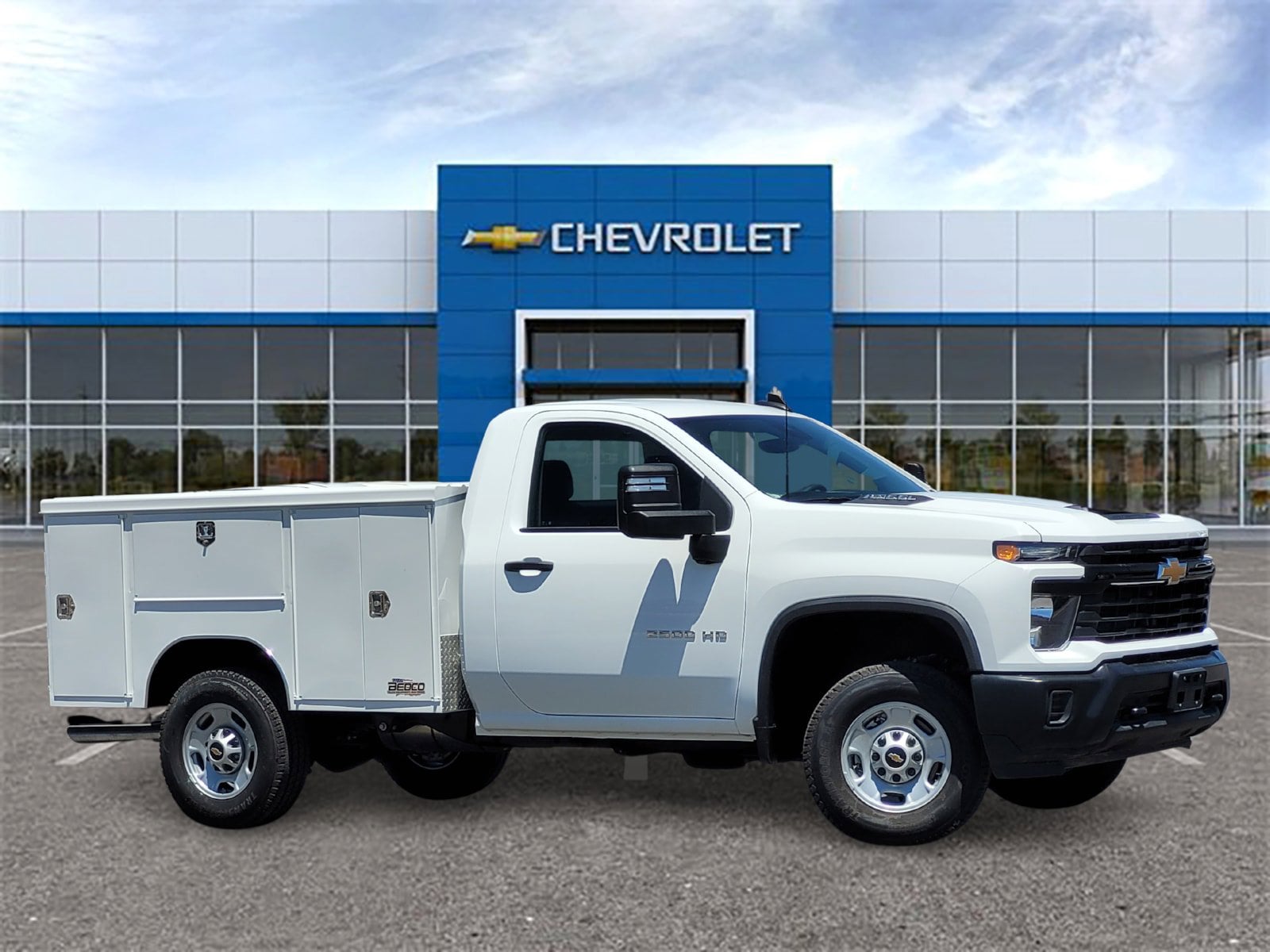 2025 Chevrolet Silverado HD WT's photo