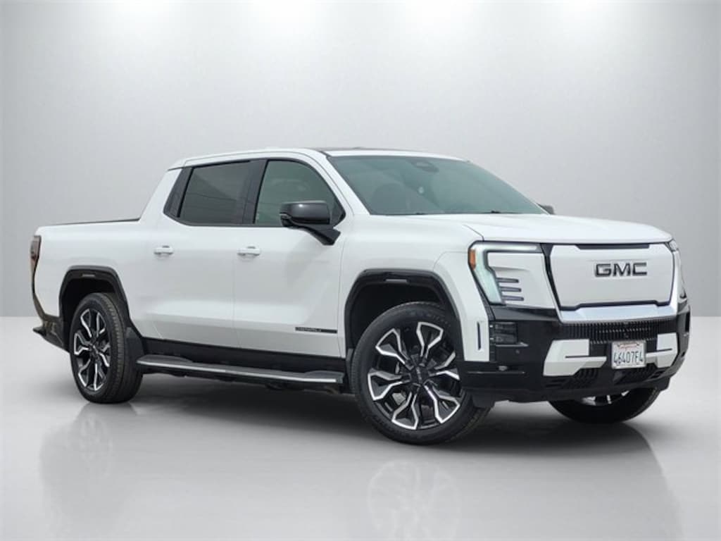 Used 2025 GMC Sierra EV Denali Truck Crew Cab