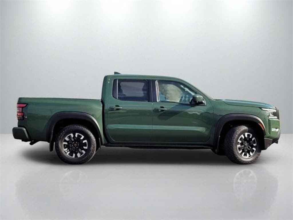 Used 2022 Nissan Frontier PRO-X Truck Crew Cab
