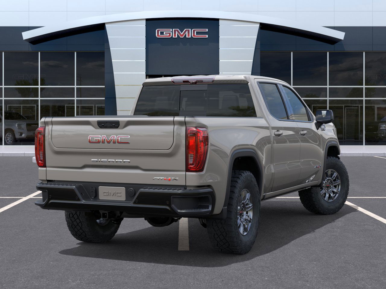 2026 Gmc Sierra 1500 AT4X photo 4