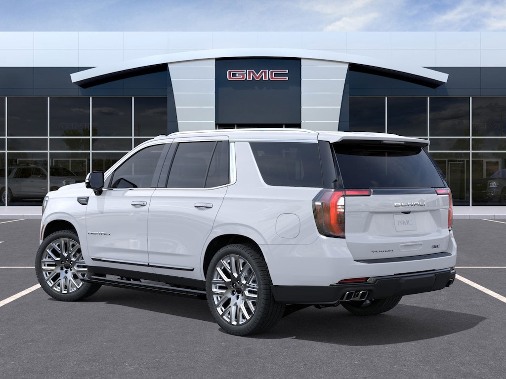 New 2026 GMC Yukon Denali Ultimate SUV