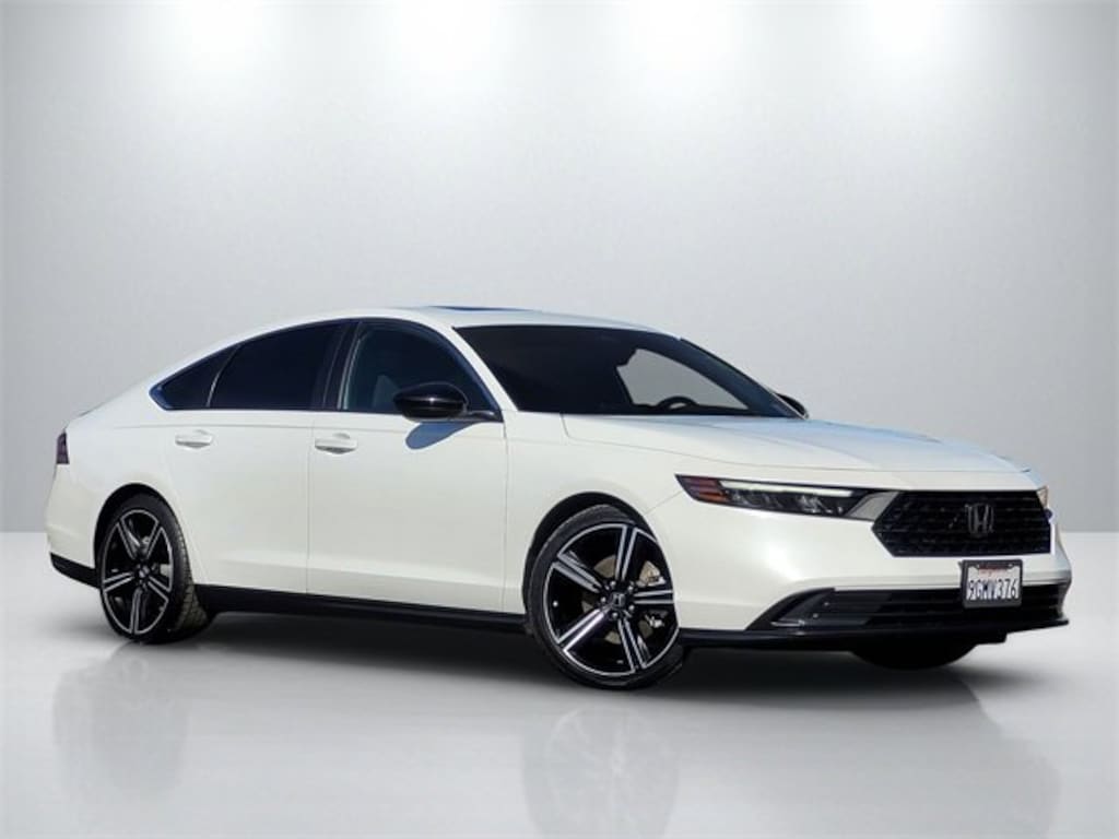 Used 2023 Honda Accord Hybrid Sport w/BSI Sedan