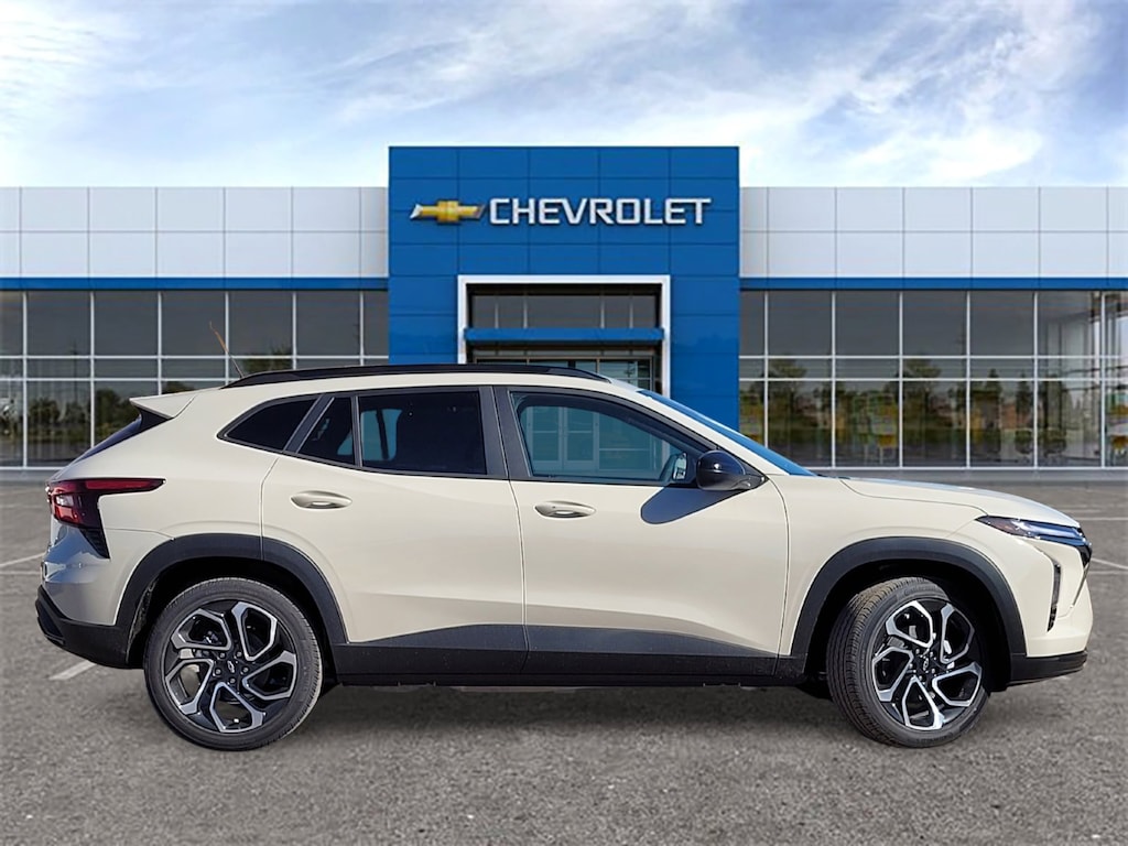 New 2026 Chevrolet Trax 2RS SUV