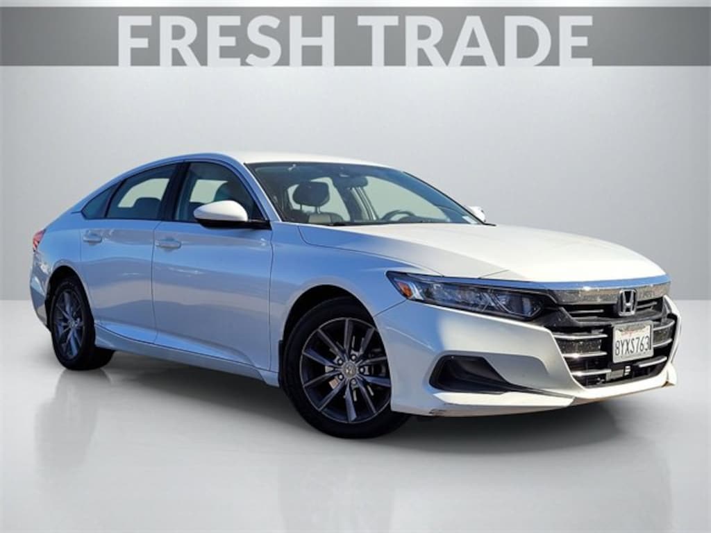Used 2022 Honda Accord LX 1.5T Sedan