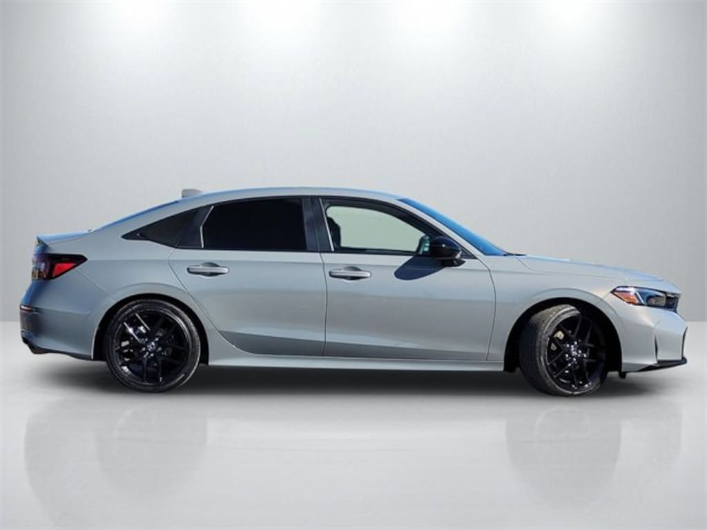 Used 2025 Honda Civic Sport Sedan