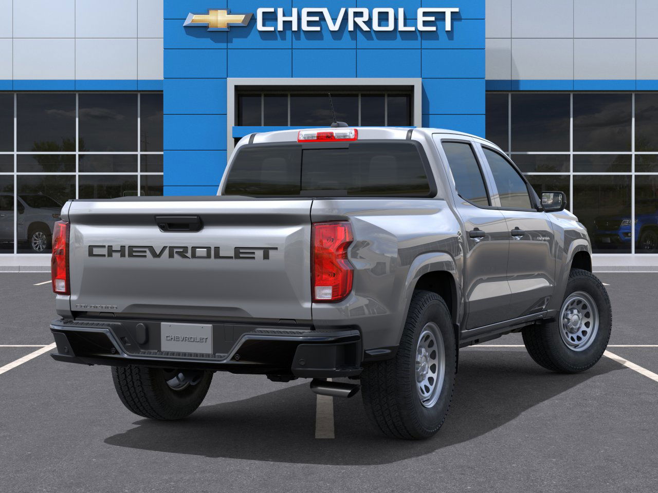 2026 Chevrolet Colorado Work Truck photo 4