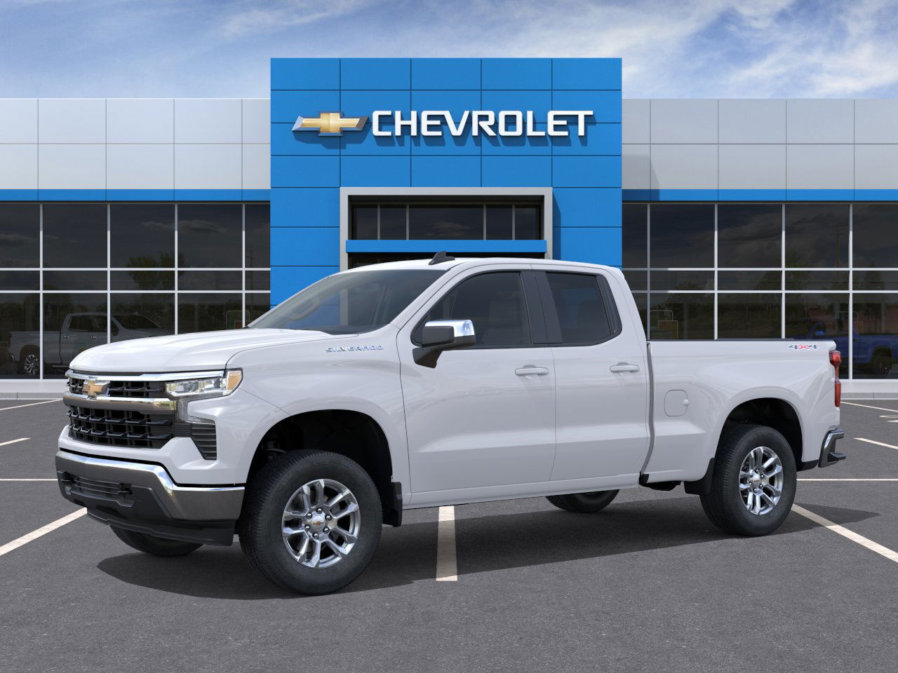 2026 Chevrolet Silverado photo 2