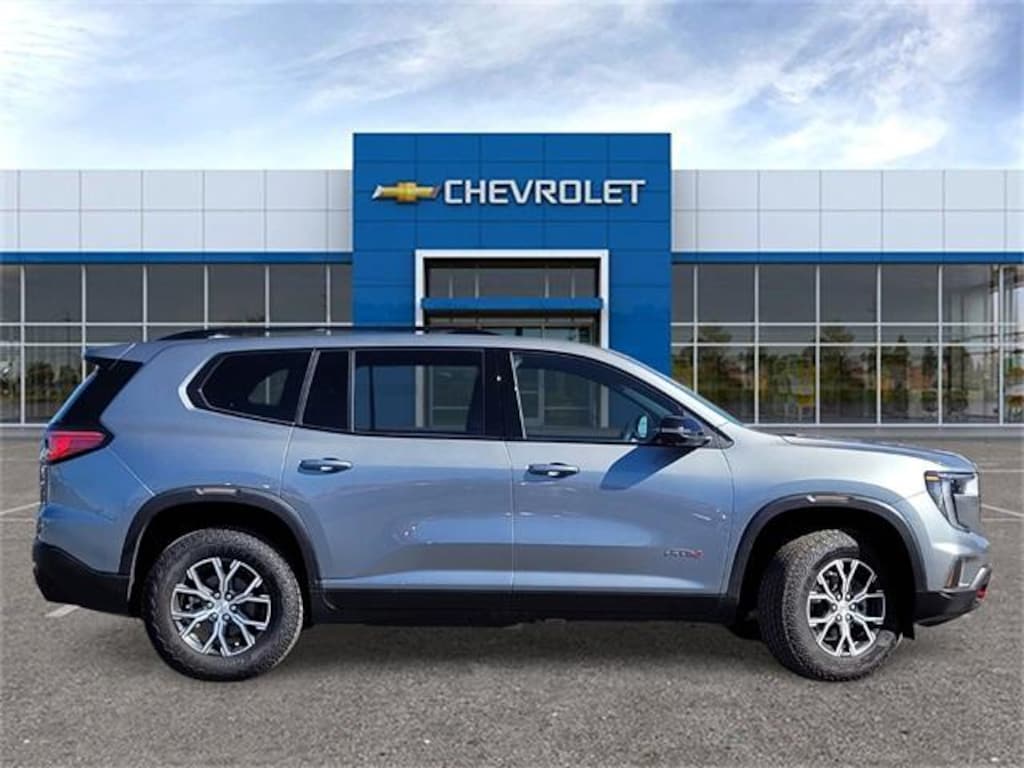 New 2026 GMC Acadia AT4 SUV