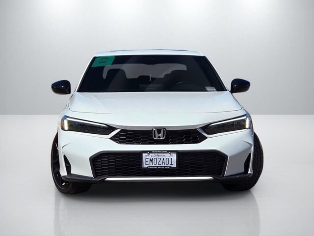 Used 2025 Honda Civic Hybrid Sport Sedan