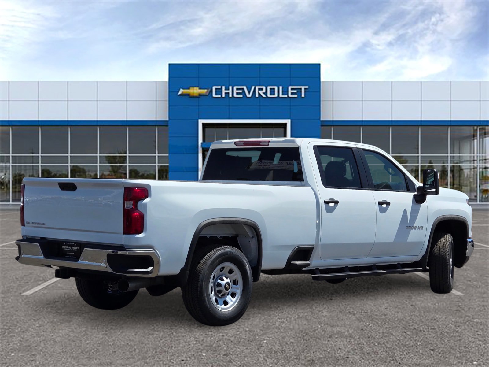 2026 Chevrolet Silverado 2500 HD Work Truck - Photo 4