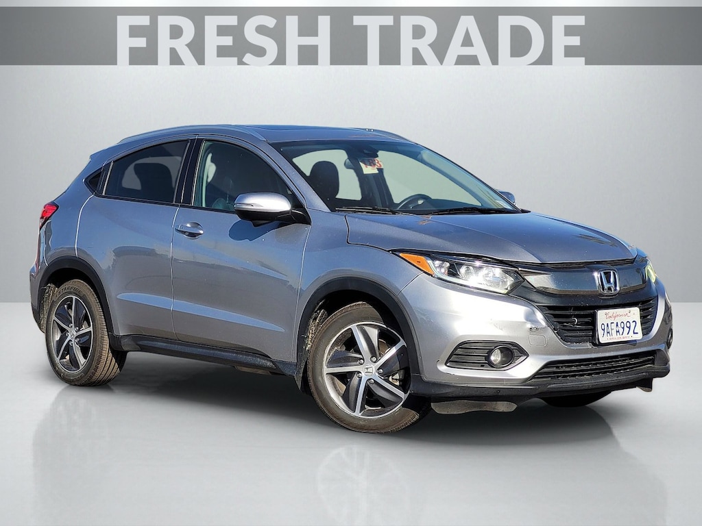 Used 2022 Honda HR-V EX-L 2WD SUV