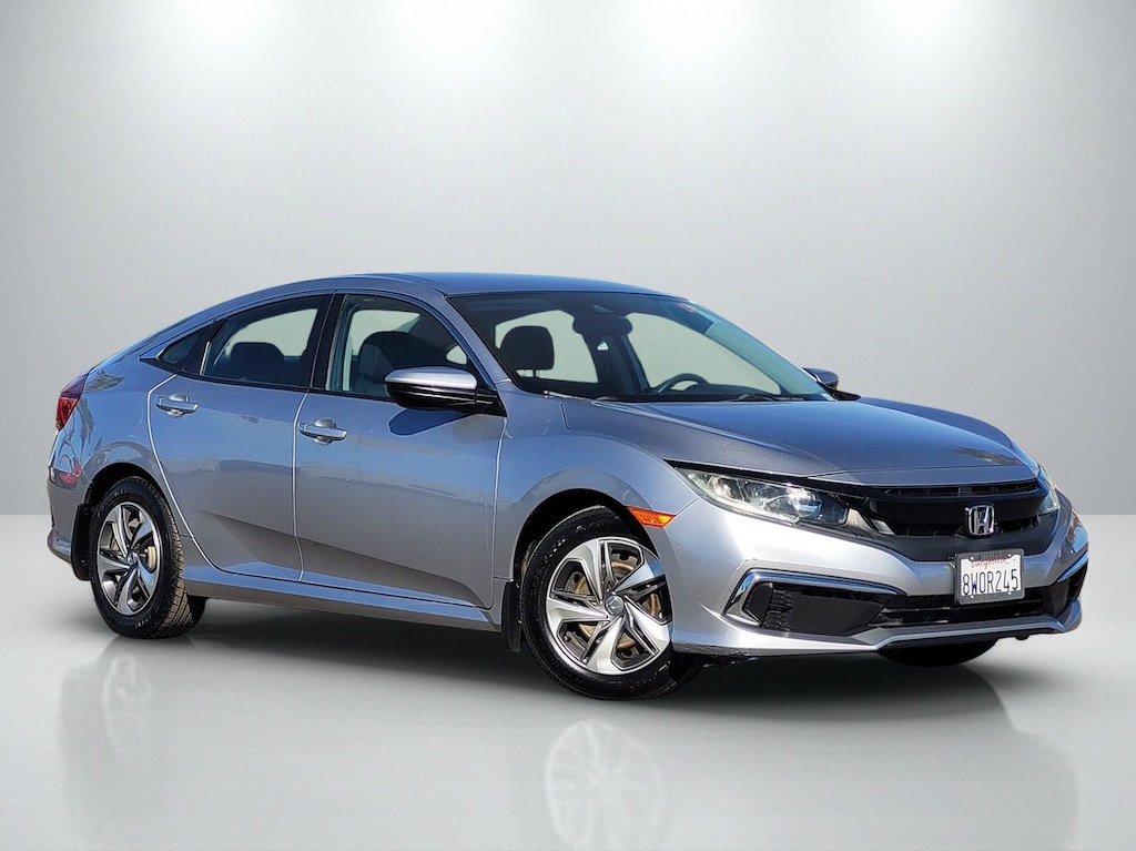 Used 2021 Honda Civic LX Sedan
