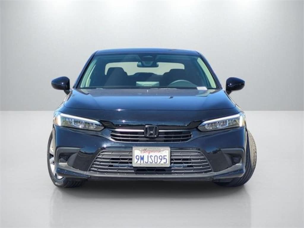 Used 2024 Honda Civic LX Sedan