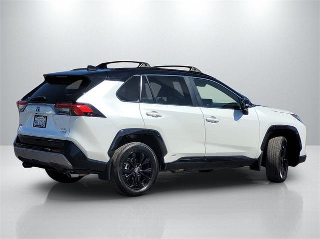 2023 Toyota RAV4 Hybrid XSE photo 4