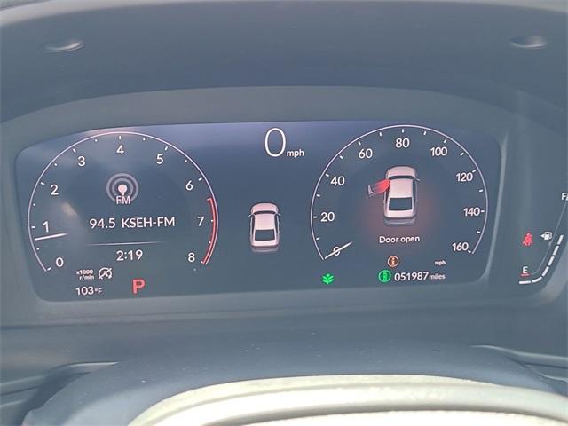 2023 Honda Accord EX photo 3