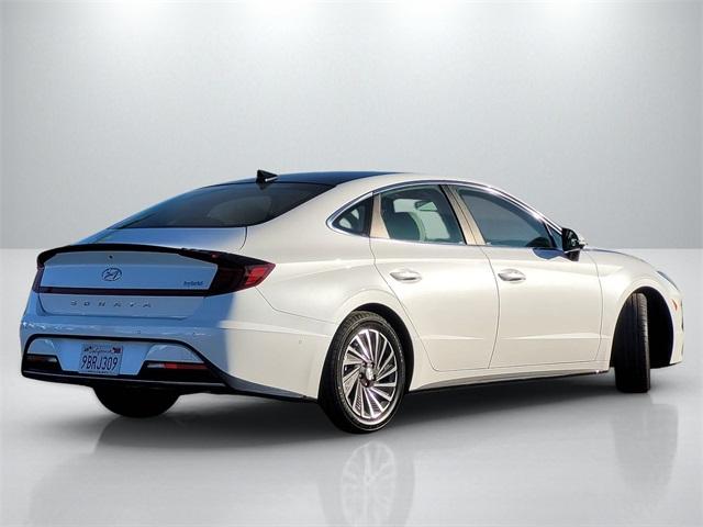 2022 Hyundai Sonata Hybrid Limited photo 4