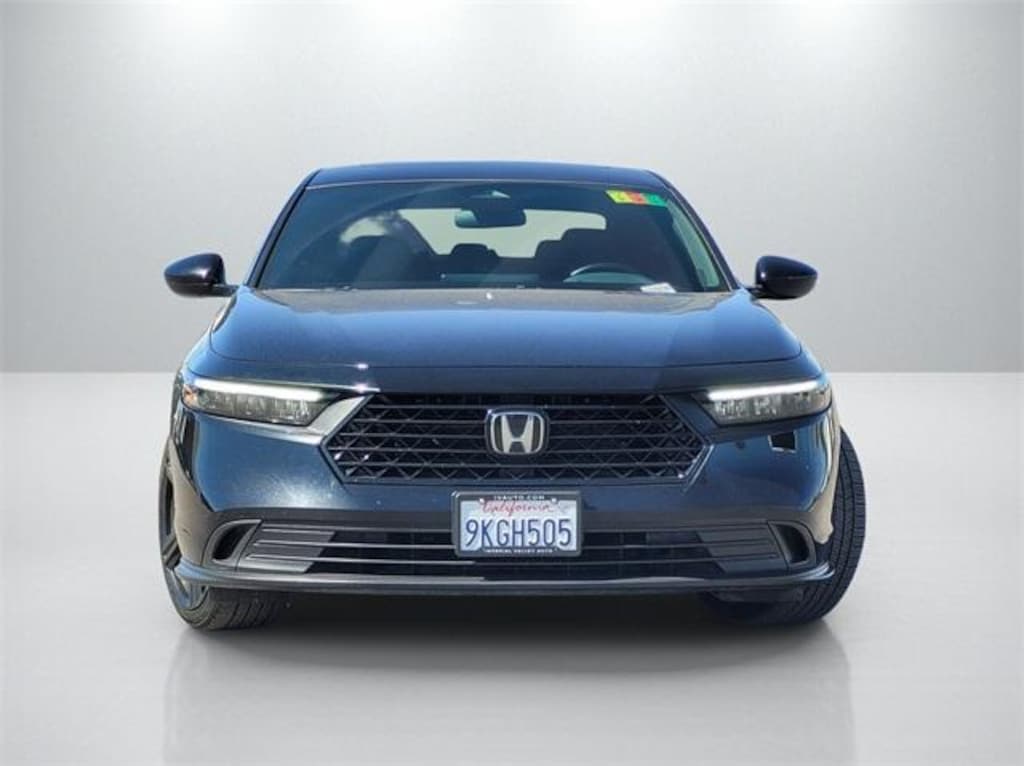 Used 2024 Honda Accord Hybrid Sport Sedan