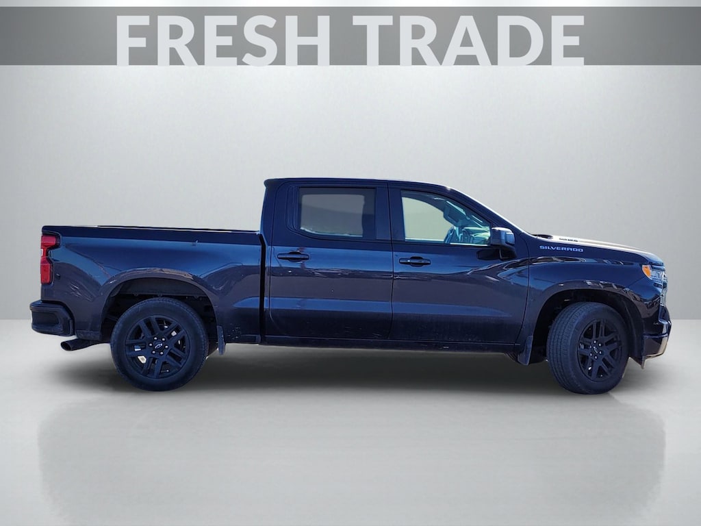 Used 2023 Chevrolet Silverado 1500 RST Truck Crew Cab