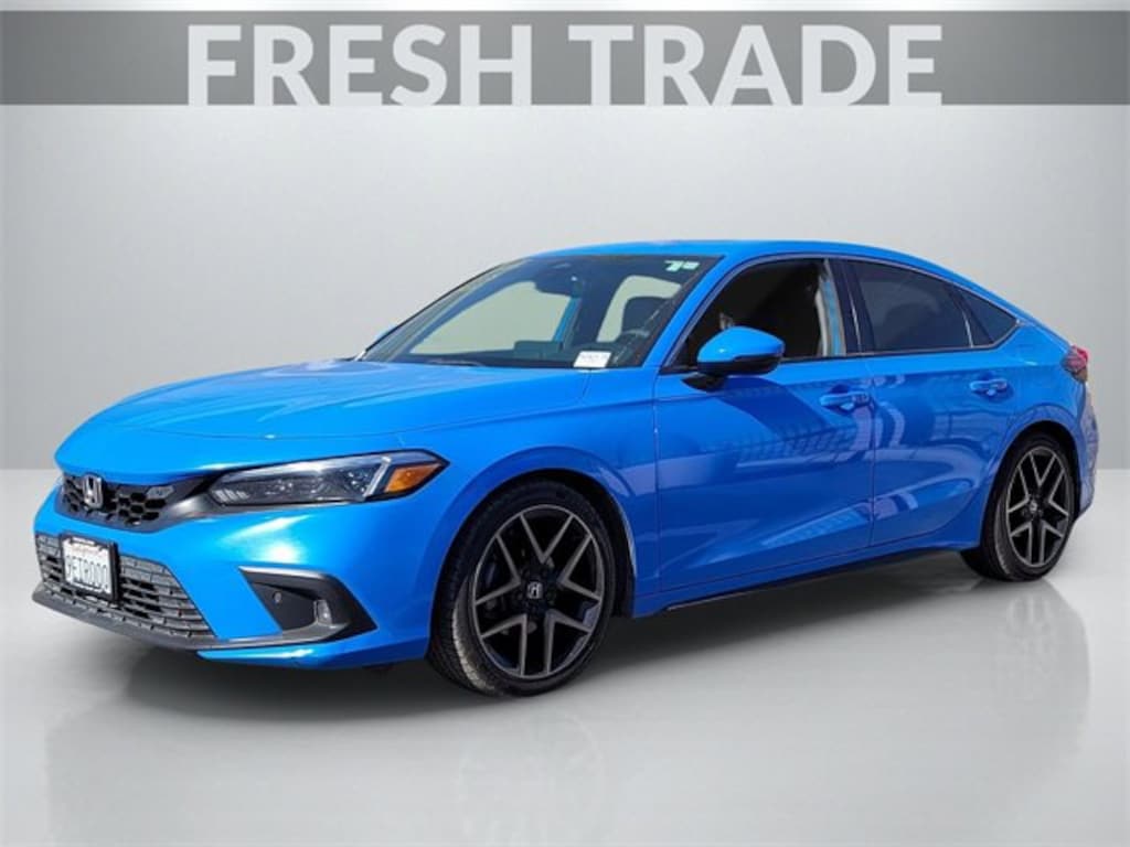 Used 2023 Honda Civic Sport Touring Hatchback