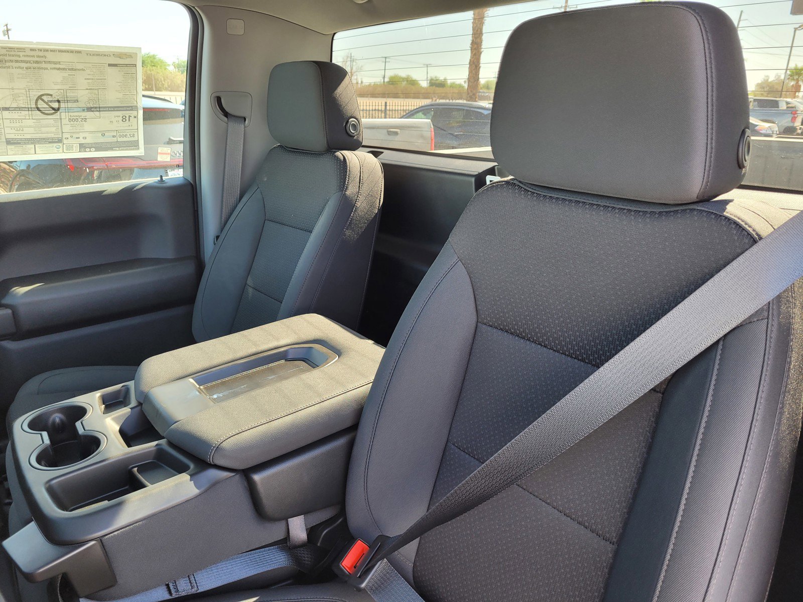 2025 Chevrolet Silverado 1500 Work Truck - Photo 10