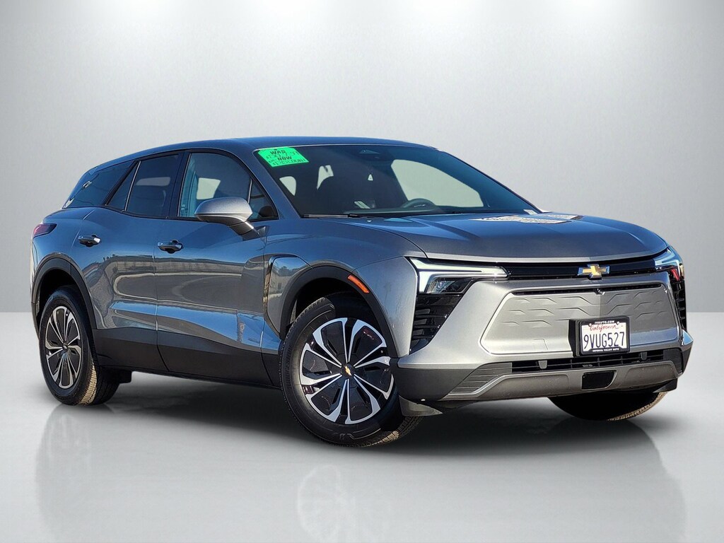 Used 2025 Chevrolet Blazer EV LT SUV