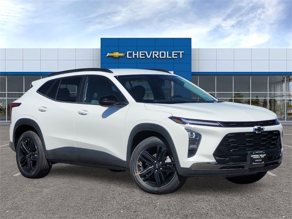 New 2025 Chevrolet Trax Activ SUV