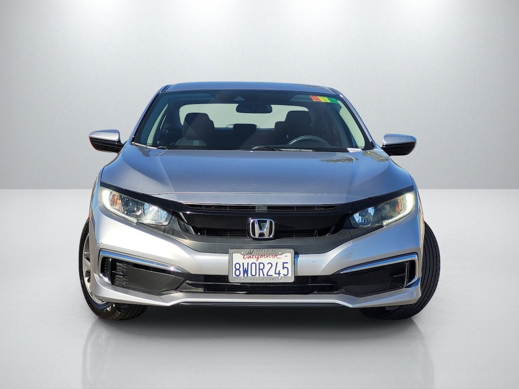 Used 2021 Honda Civic LX Sedan