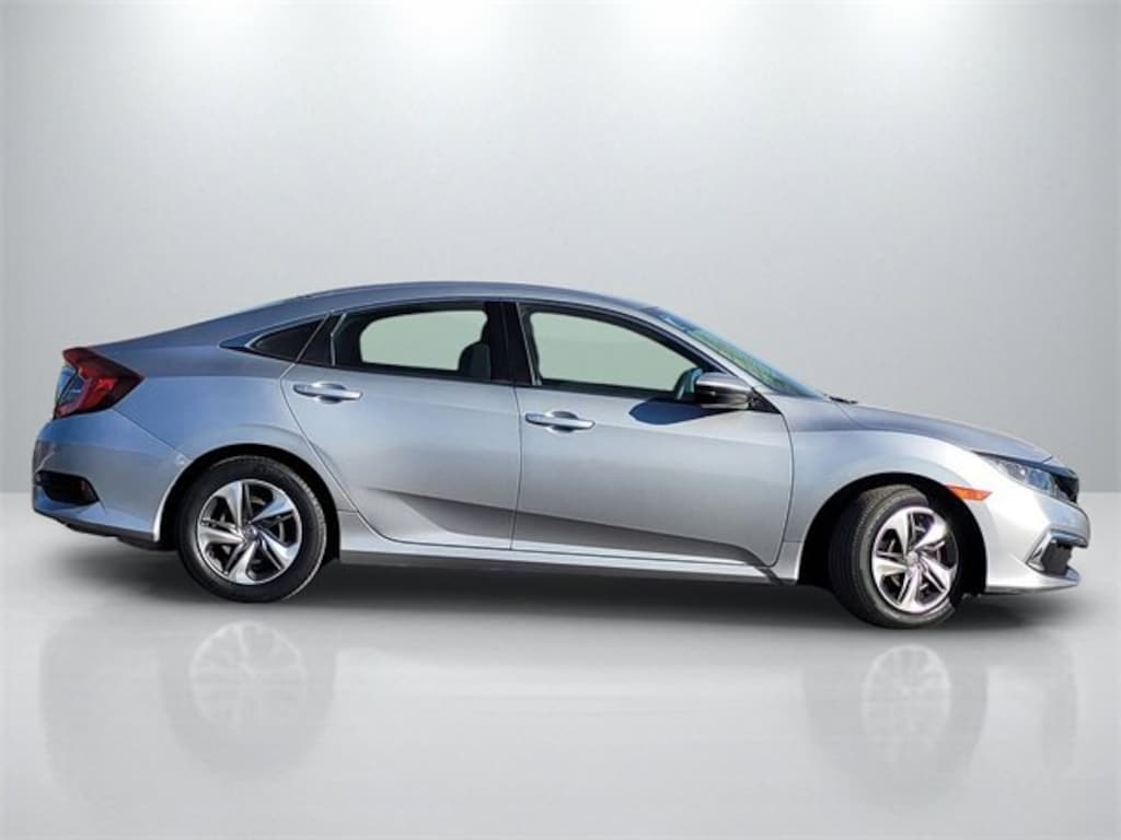 Used 2021 Honda Civic LX Sedan