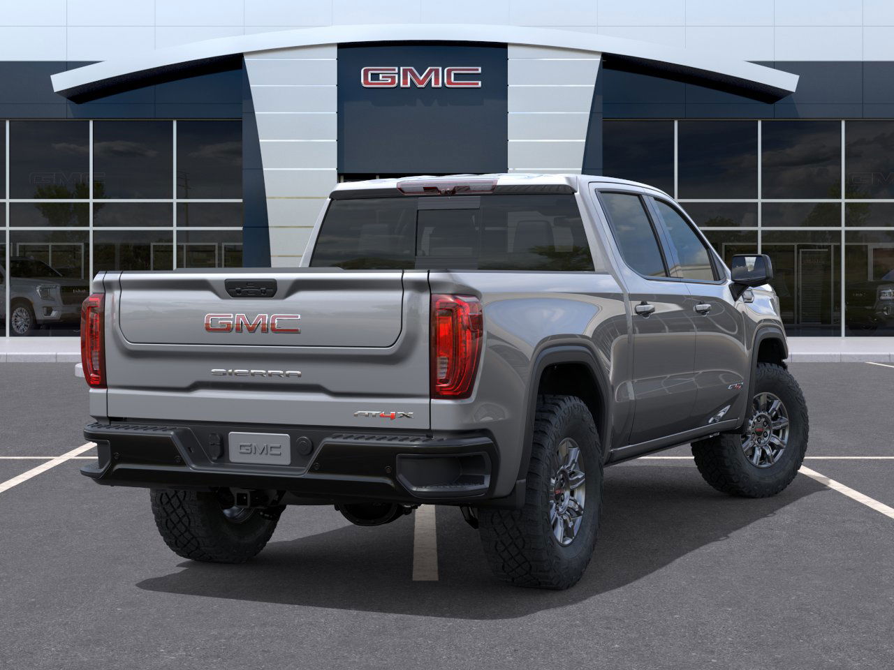 2026 Gmc Sierra 1500 AT4X photo 4