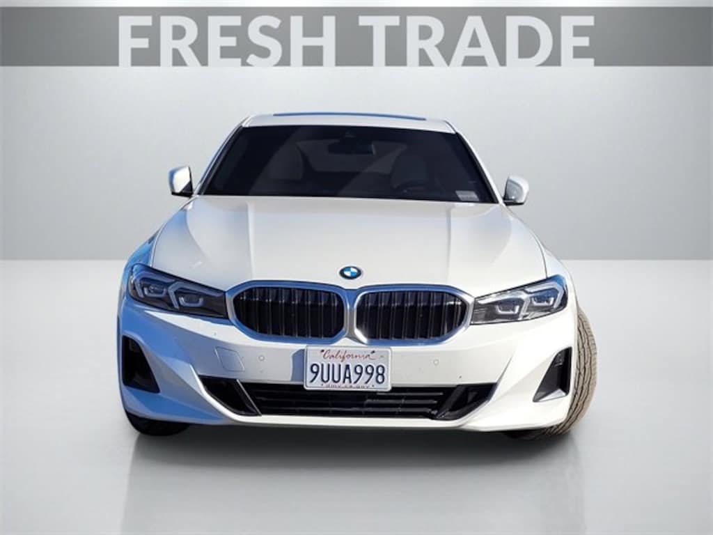 Used 2023 BMW 330i Sedan