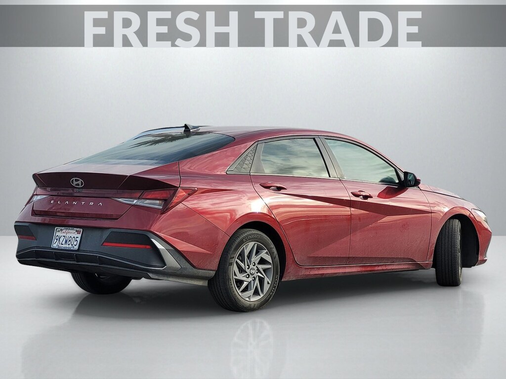 Used 2024 Hyundai Elantra SEL Sedan