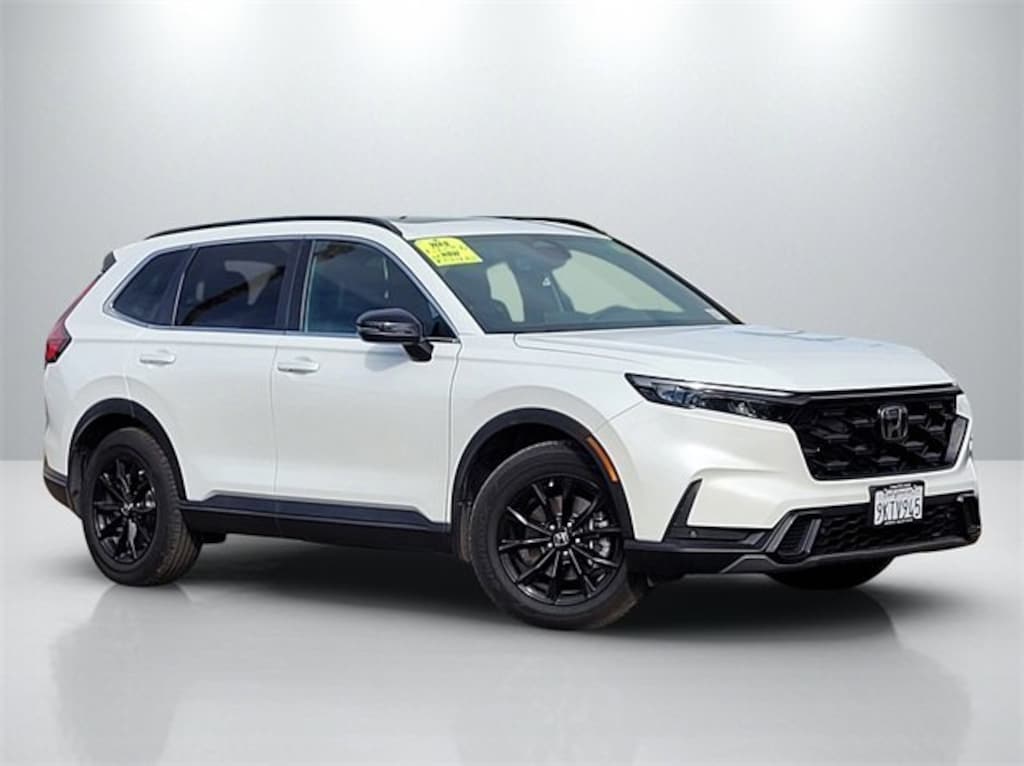 Used 2024 Honda CR-V Hybrid Sport-L SUV