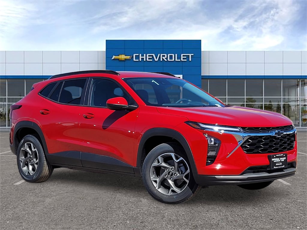 New 2026 Chevrolet Trax LT SUV