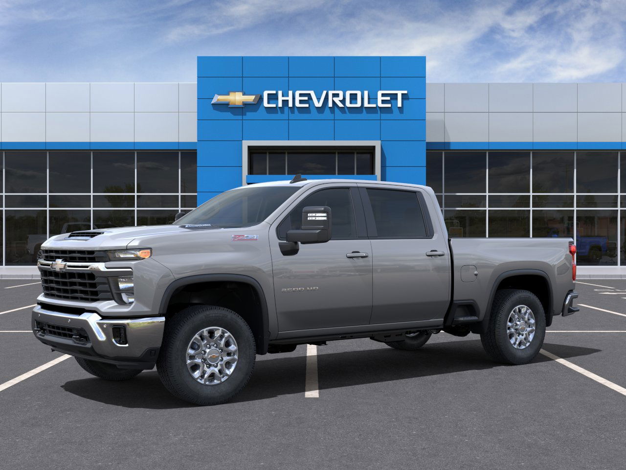 2025 Chevrolet Silverado 2500HD LT photo 2