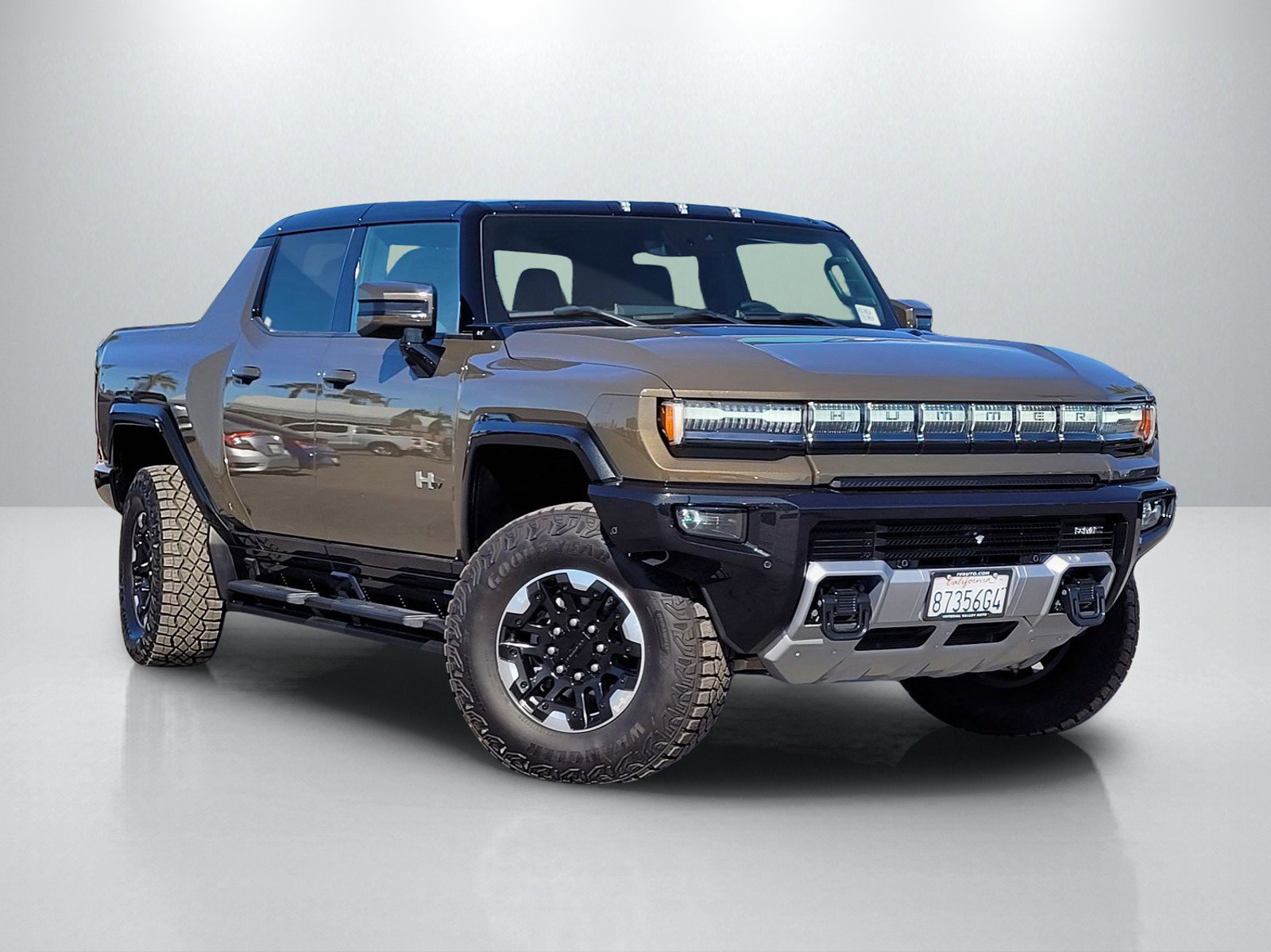 2025 GMC HUMMER EV Pickup Truck Crew Cab 