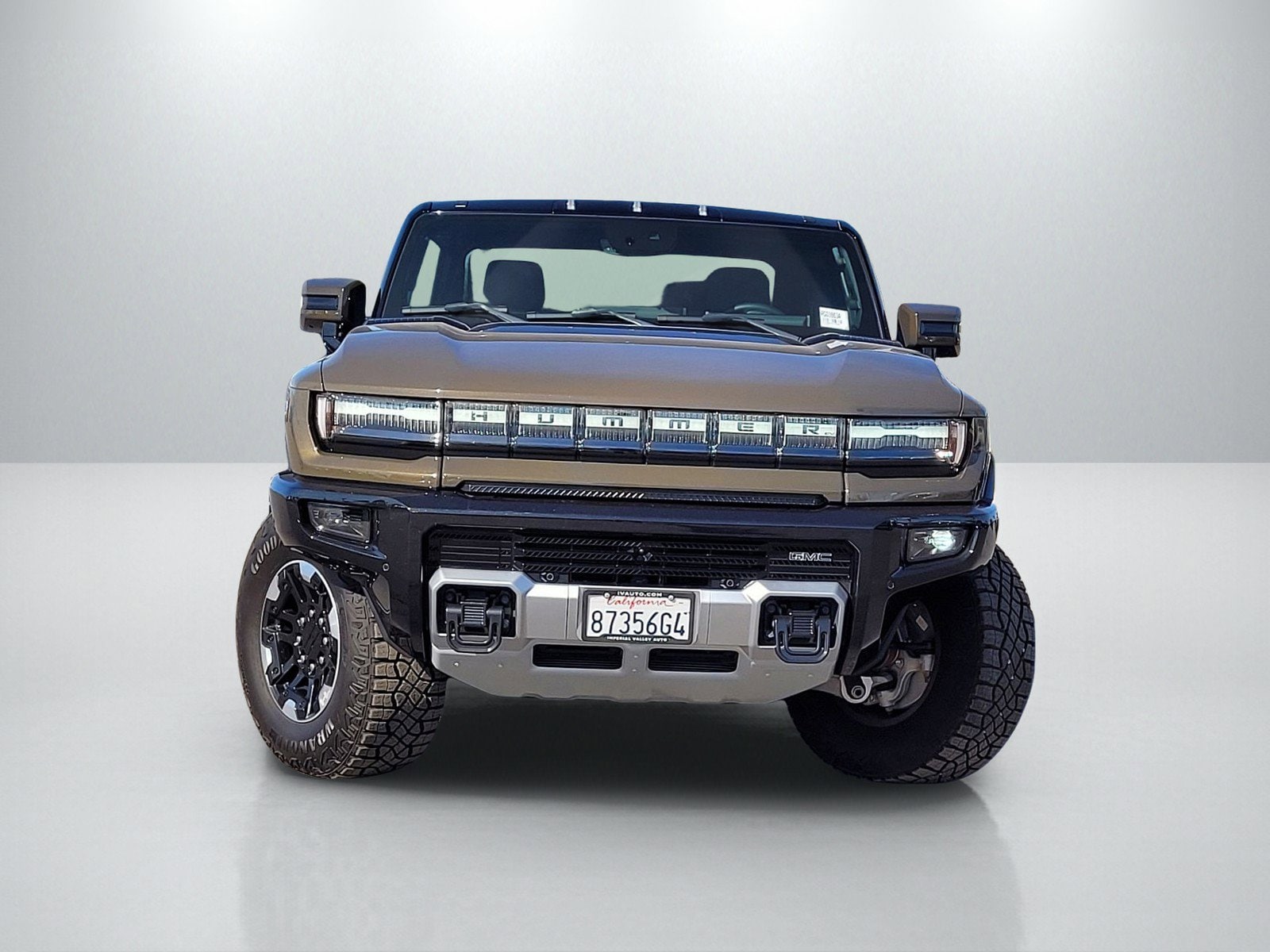 Used 2025 GMC HUMMER EV 3X with VIN 1GT40DDA0SU103863 for sale in El Centro, CA